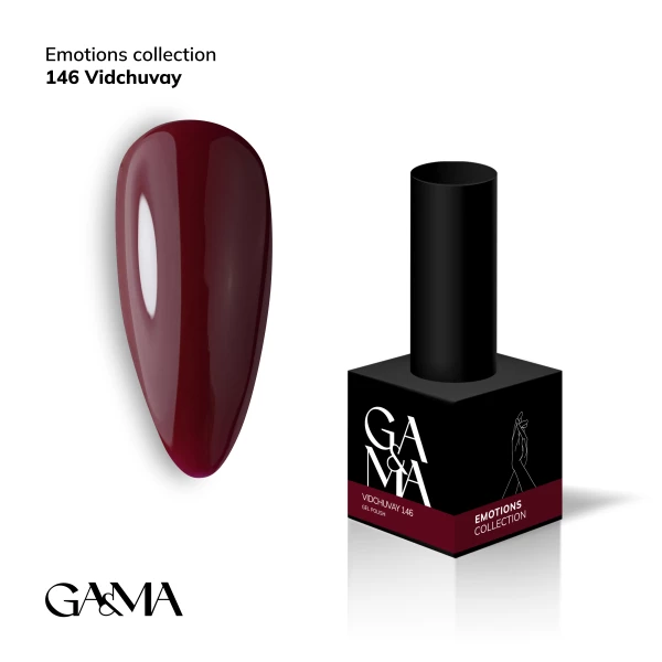 Ga&Ma Emotions collection 146 Vidchuvay, 10 ml