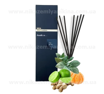 Dyfuzor zapachowy Lime Spices Nika Zemlyanikina, 130 ml