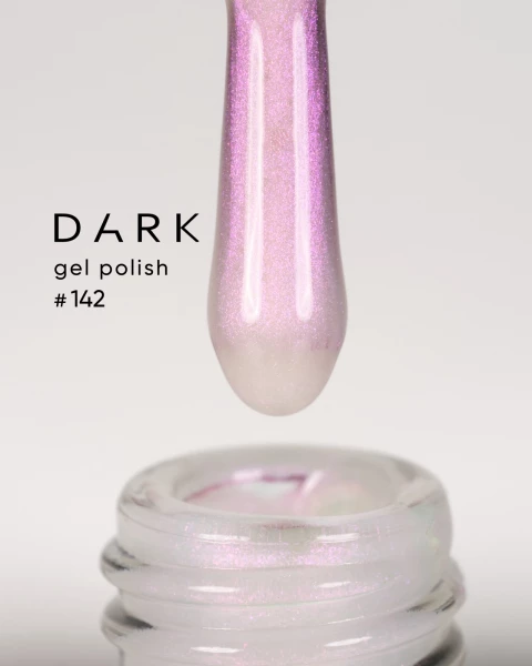 Dark gel polish (new collection) 142, 6 ml