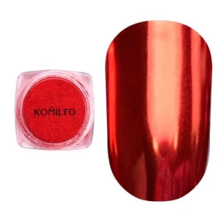 Komilfo Mirror Powder No. 006, red, 0.5 g