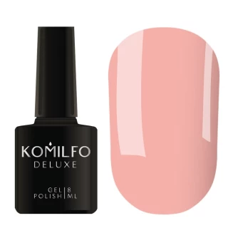 Gel polish Komilfo Macarons M001 (pastel beige-pink, enamel), 8 ml