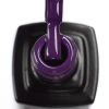 Gel polish Kira Nails No. 157 (dark purple, enamel), 6 ml