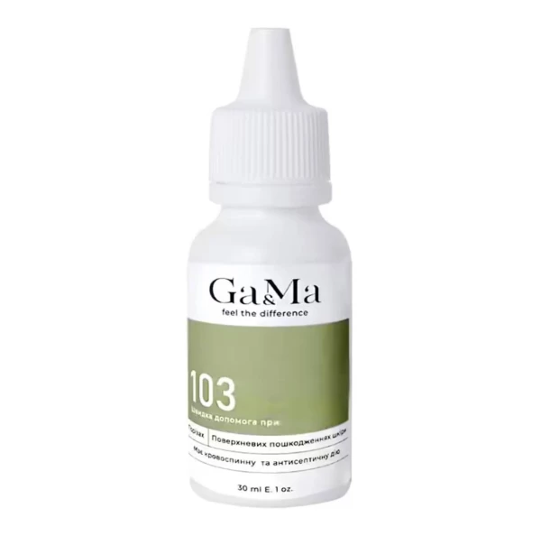 Ga&ma Hemostatic Fluid 103 30ml