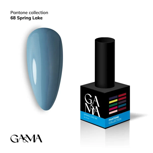 Ga&Ma Pantone collection 068 Spring Lake, 10 ml