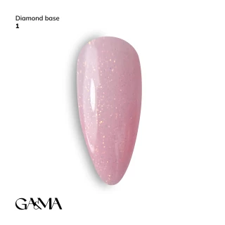 Ga&Ma Cover base Diamond 001 15ml