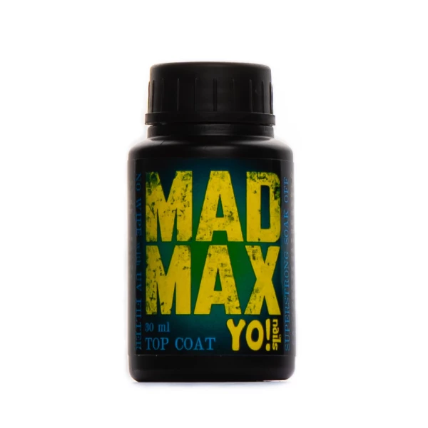 Топ супер стойкий Mad Max с UV фильтром 30ml.