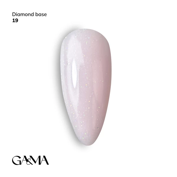 Ga&Ma Cover base Diamond 019, 15 ml