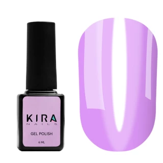 Гель-лак Kira Nails Vitrage №V14 (прозоро-фіолетовий, вітражний), 6 мл