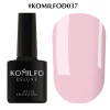 Gel polish Komilfo Deluxe Series No. D037 (muted pink-lilac, enamel), 8 ml