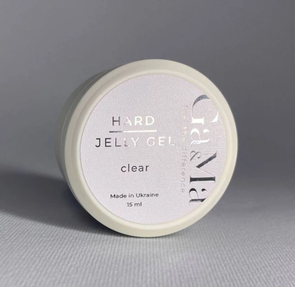 Żel Hard Jelly przezroczysty 15 ml