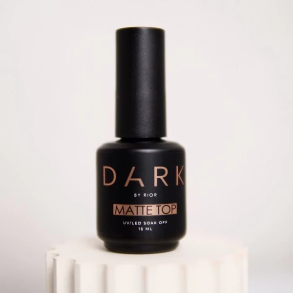 Top Matowy DARK, 15 ml