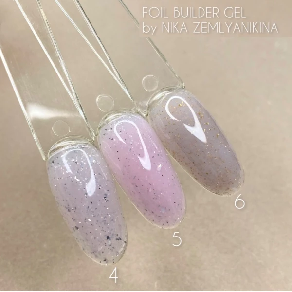 Builder Gel Foil 04 Nika Zemlyanikina 30 ml