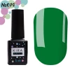 Гель-лак Kira Nails №078 (зеленый, эмаль), 6 мл