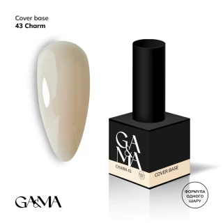 GA&MA Cover base 043 Charm, 15 ml