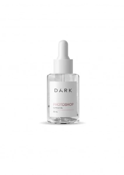 Dry cuticle oil DARK PHOTOSHOP, 30 ml