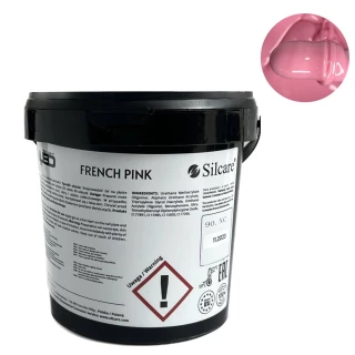 Gel Silcare LED French Pink, 1 kg