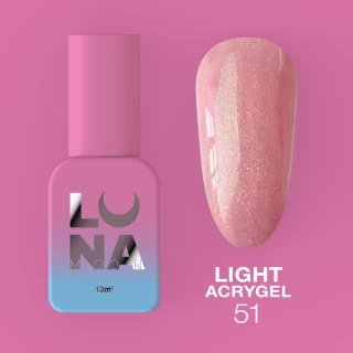 Luna Light Acrygel №51, 30 ml