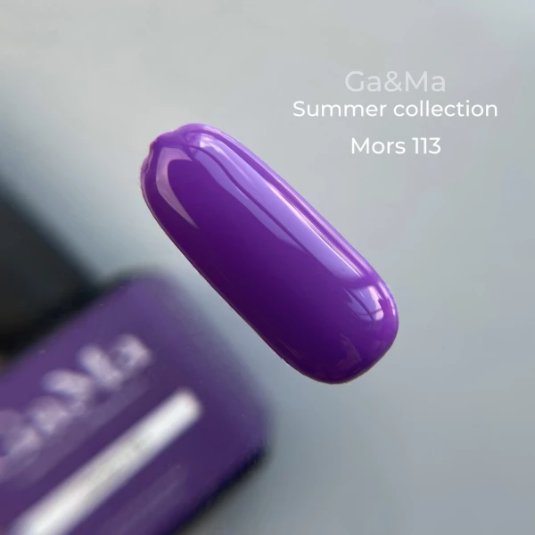 Ga&Ma Summer collection 113 Mors, 10 ml