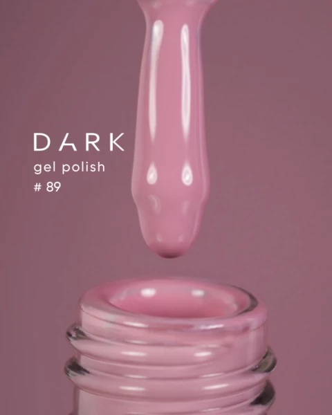 Dark gel polish (new collection) 89, 6 ml