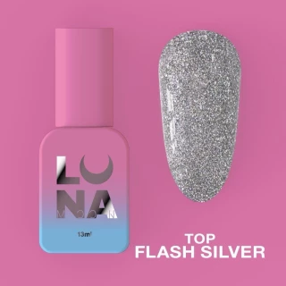 Luna Top Flash Silver, 13 ml