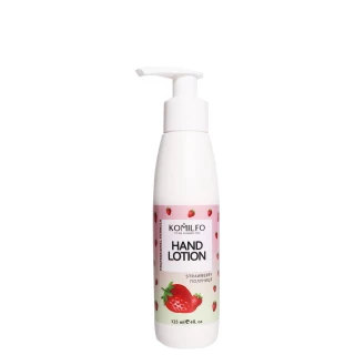 Komilfo Hand Lotion Strawberry - лосьон для рук клубника, 125 мл