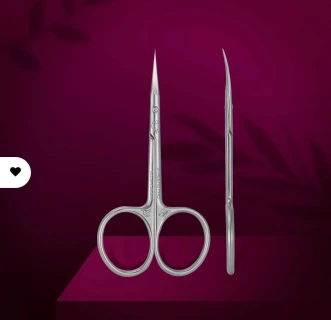 Professional cuticle scissors EXCLUSIVE 22 TYPE 2 (magnolia)