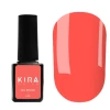 Гель-лак Kira Nails №043 (приглушений малиновий, емаль), 6 мл 