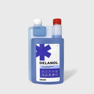 Засіб для дезінфекції та стерилізації DELANOL 1000ml