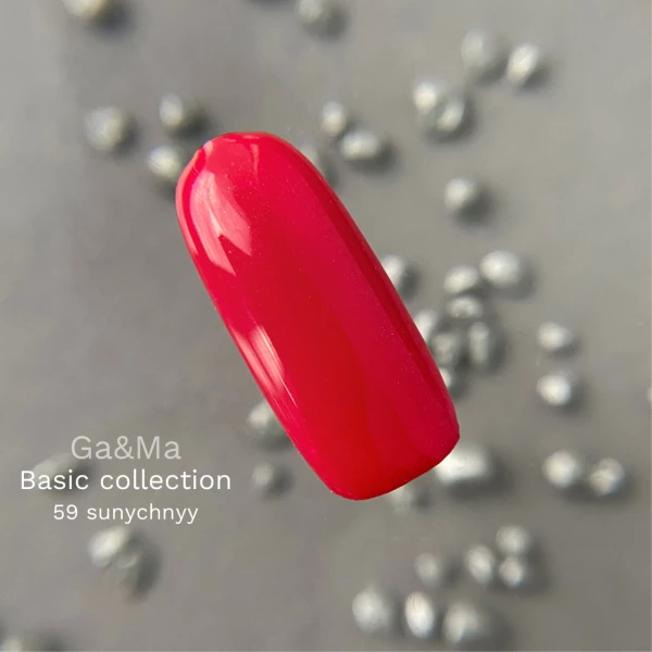 Ga&Ma Basic collection 059 земляничный, 10 ml