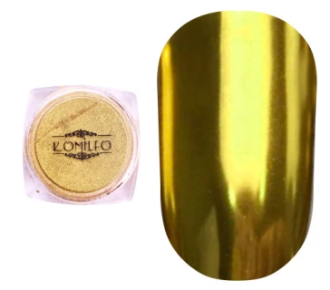 Komilfo Mirror Powder #002, gold, 0.5 g