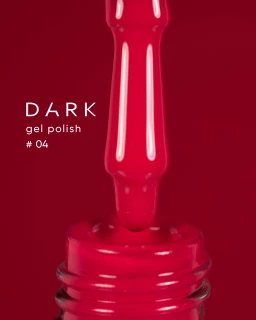 Dark gel polish (new collection) 04, 6 ml