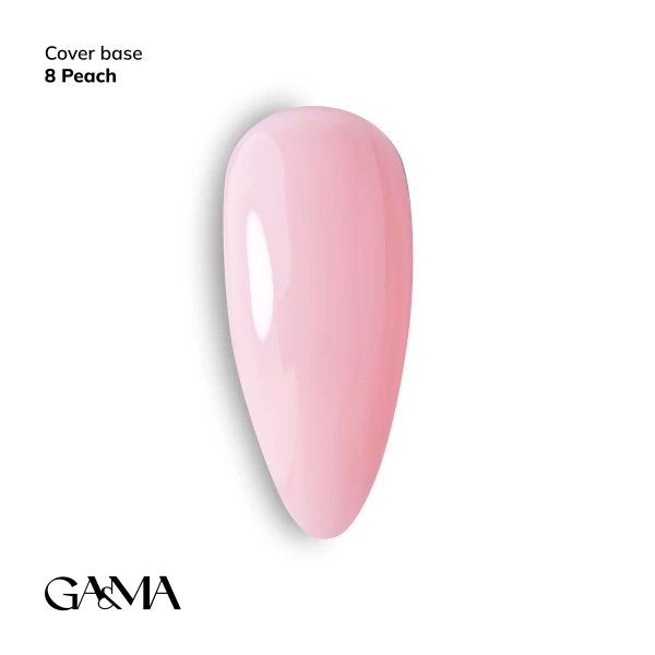 Ga&Ma Cover base 008 Peach 15 ml