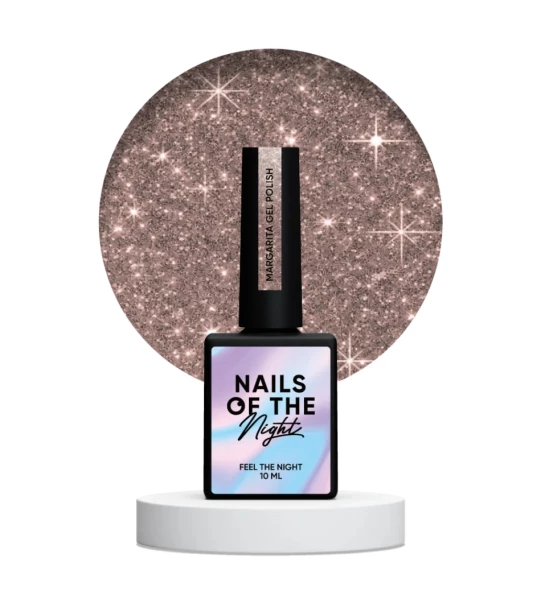 NAILSOFTHENIGHT Gel polish Margarita, 10 ml