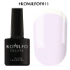 Gel polish Komilfo French Collection No. F011 (light lilac, enamel, for French), 8 ml