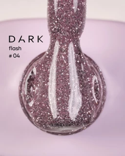 Dark Gel Polish Flash 04, 10 ml