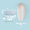 Luna Diamond Gel nr 01, 15 ml