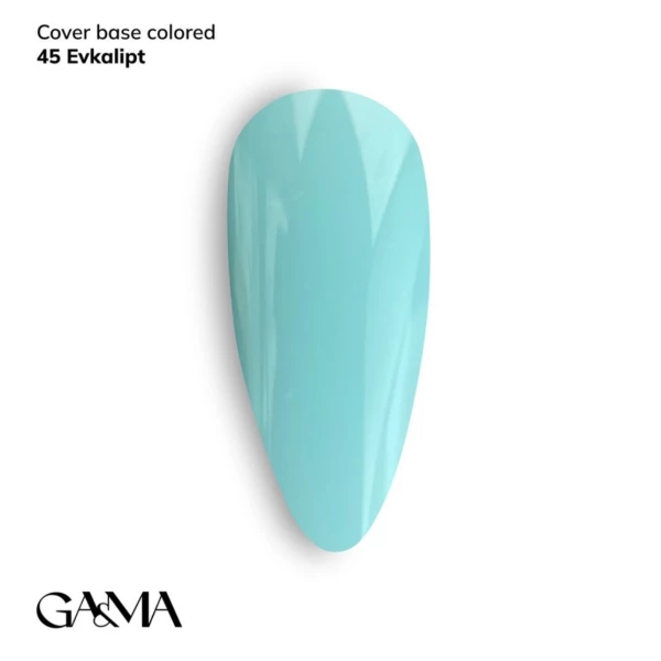 Ga&Ma Cover base Colored 045 Eucalyptus 15 ml