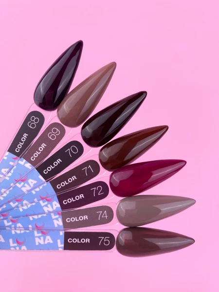 Luna Gel polish Color №69, 13 ml