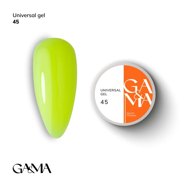 GA&MA Universal Gel 045, 15 ml