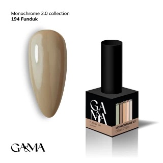 Ga&Ma Monochrome collection 194 Funduk, 10 мл