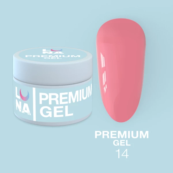 Luna Gel Premium №14, 30 ml