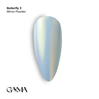 Ga&Ma Rubbing Compound 003 Butterfly, 0,3 g