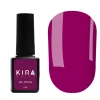 Гель-лак Kira Nails №062 (насичений фіолетовий, емаль), 6 мл