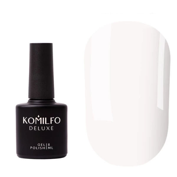 База Komilfo Milky White Base, 8 мл