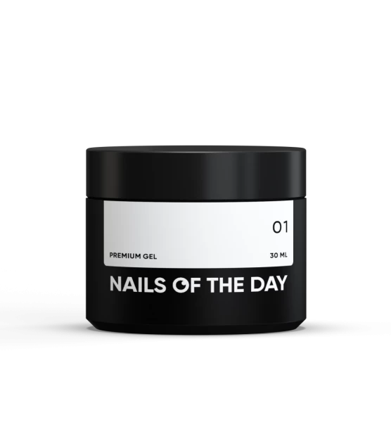 NAILSOFTHEDAY Premium Gel No. 01, 30 ml