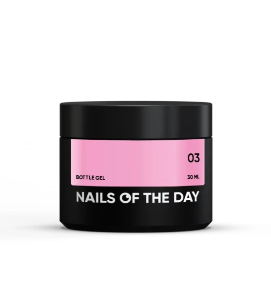 NAILSOFTHEDAY Bottle Gel №03, 30 мл