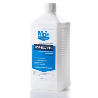 NOR - express, 1000 ml - Antiseptic disinfectant for hands and surfaces