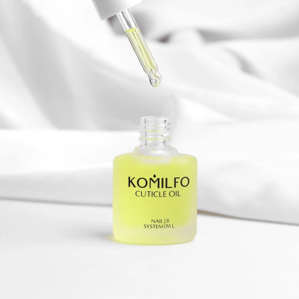 Komilfo Citrus Cuticle Oil - citrus oil for the cuticle with a pipette, 8 ml