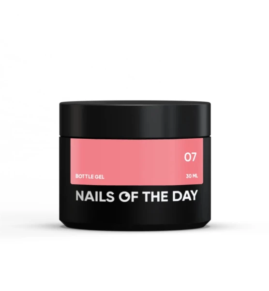 NAILSOFTHEDAY Bottle Gel №07, 30 мл