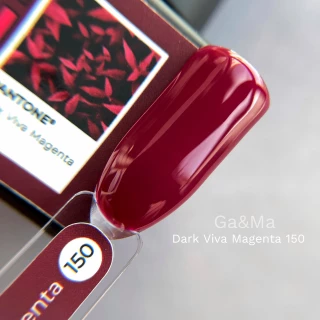 Ga&Ma Pantone collection 150 dark Viva Magenta, 10 ml